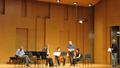 Primary view of [Danish String Quartet instructs masterclass students, 3]