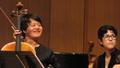 Photograph: [Kyungseu Na and Salwa Bachar at Danish String Quartet Masterclass]