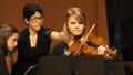 Primary view of [Ellen Pavliska and Elizabeth Trower perform Piano Quartet No. 1 in C minor, Op. 15, 2]