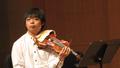 Photograph: [Hao Miao performs String Quartet No. 10, "Harp," Op. 74, 4]