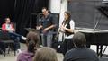 Photograph: [Mark Nuccio teaches clarinet master class, 3]