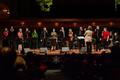 Photograph: [UNT Jazz Singers perform at "Sounds of the Holidays"]