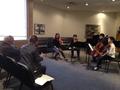 Primary view of [Bancroft String Quartet performs at Jan Dobrzelewski masterclass recital, 2]