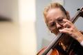 Primary view of [Woman plays cello at CEMIcircles 2013]