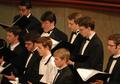 Primary view of [Collegium Singers perform at "Splendor in Baroque Dresden" concert, 1]