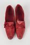 Thumbnail image of item number 1 in: 'Red leather pumps'.