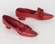 Thumbnail image of item number 2 in: 'Red leather pumps'.