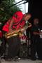 Primary view of [Saxophone player performing]