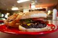 Photograph: [Savor the Flavor: Irresistible Burger Delight at The Shed Cafe]
