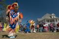 Photograph: [Legacy of Culture: Pratt House and the Alabama-Coushatta Dancers]
