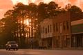 Photograph: [Serene Sunset Amidst East Texas Piney Woods]
