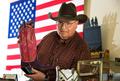 Photograph: [Crafting Perfection: Texas Bootmaker Carl Chappell's Artistry]