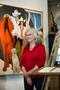 Primary view of [Donna Howell-Sickles: Elevating the Cowgirl Spirit through Art]