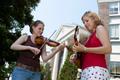 Photograph: [Harmonious Melodies: Joyful Musicians Serenade Henderson County Cour…