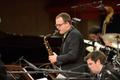 Primary view of [Aaron Hedenstrom performs at Peter Erskine concert, 1]