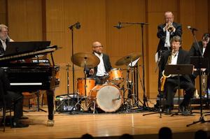 Primary view of object titled '[Brad Leali Jazz Orchestra performs at "Gospel Meets Jazz" 2013, 5]'.