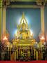 Photograph: [Statue of the Sitting Buddha, Wat Benchamabophit]