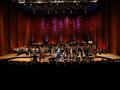 Photograph: [One O'Clock Lab Band performs with Houston Symphony, 1]