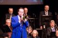 Primary view of [Bones Malone performs at North Texas Jazz Legends event]