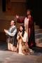 Primary view of [Ryan Stoll, Stephen Carroll, and Shelby Hendryx perform during "Roméo et Juliette" rehearsal, 2]