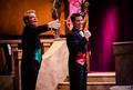 Primary view of [Nathan Schafer and Diego Valdez perform in "The Merry Widow"]