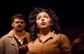 Primary view of [Matt Stump and Rachelle Moss perform in "Sweeney Todd," 7]