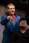 Primary view of [Nathan Schafer plays Adolfo Pirelli in "Sweeney Todd," 2]