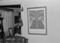 Photograph: [Framed photo at the home of Willard Watson, "The Texas Kid", 2]