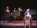 Video: [Avery Brooks as "Paul Robeson" live performance]