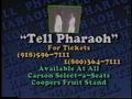 Video: ["Tell Pharaoh" promotional clip, 3]