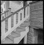 Photograph: [Front porch steps]