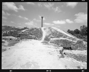 Primary view of object titled '[Alexandria Egypt Column, 2001]'.