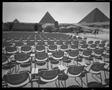 Photograph: [Giza Pyramid Chairs, 2001]