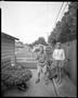 Photograph: [Jimmi and Gretchen Backyard, 2001]
