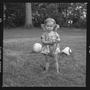Photograph: [Frankie with Ball, 2021]