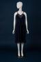 Physical Object: Navy silk nightgown