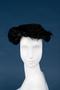 Physical Object: Silk velvet bonnet