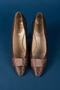 Thumbnail image of item number 1 in: 'Satin heels'.