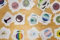 Primary view of [Queer designs for button making]