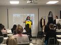 Primary view of [Fashion lecture with Liz Way and Emma McClendon]
