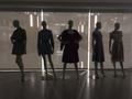 Primary view of [Garments mounted on mannequins]