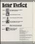 Thumbnail image of item number 2 in: 'Letter Perfect, Volume 15, Number 1, February 1980'.