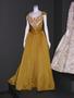 Primary view of [Gold bridal gown by Michael Faircloth]