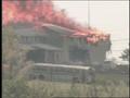 Video: [News Clip: Burning Compound]