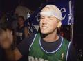 Video: [News Clip: Passionate Fan Energizes Dallas Mavericks with Spirited C…