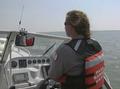Video: [News Clip: Motorboat Team Navigates Alligator-Infested Waters]
