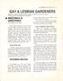 Journal/Magazine/Newsletter: Gay and Lesbian Gardeners, Volume 2, Number 11, November 1994