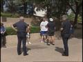 Video: [News Clip: Fort Worth Arrests]