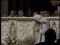 Video: [News Clip: Mother Teresa]