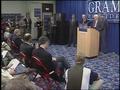 Video: [News Clip: President Phill Gramm Addressing Goals at Press Conferenc…